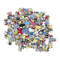 Puzzle 1000 – Hello Kitty a přátelé