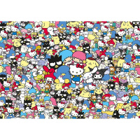Puzzle 1000 – Hello Kitty a přátelé