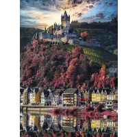 Puzzle 1000 - Hrad Cochem