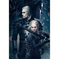 Puzzle 1000 – The Witcher