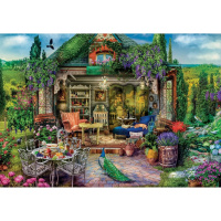 Puzzle 1000 – Únik do krajiny vína
