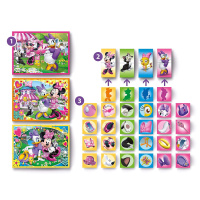 Kostky Minnie Multi Play