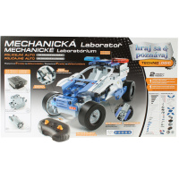 Mechanická laboratoř - RC policejní auto
