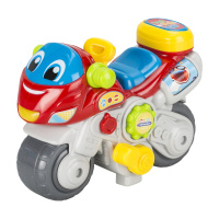 Clementoni - Zábavná motorka