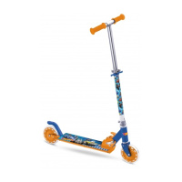 Koloběžka Hot Wheels