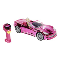 RC Barbie Corvette