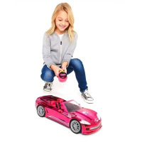 RC Barbie Corvette