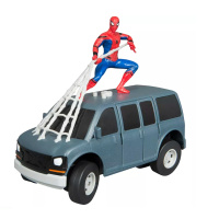 Spider-Man - Auto + figurka