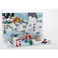 Mega Bloks – Adventní kalendář Šmoulové