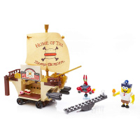 Spongebob Mega bloks - Burger Mobil