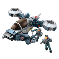 Mega Bloks Halo - Policejní vrtulník