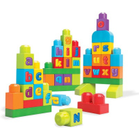 Mega Bloks Stavebnice abeceda