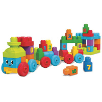 Mega Bloks - Naučný vláček