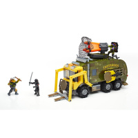 Mega Bloks - Ninja Želvy: Battle Truck Construction