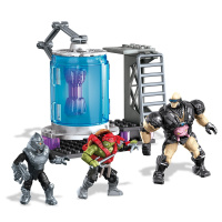 Mega Bloks - Ninja želvy a Krang