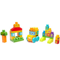 Mega Bloks stavebnice - 123 Autobus