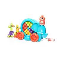 Mega Bloks - Tahací slon