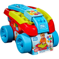Mega Bloks - Vozík se stavebnicí