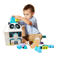 Mega Bloks - Kbelík s kostkami panda
