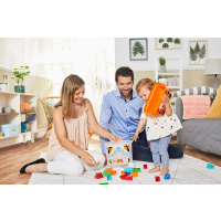 Mega Bloks – Kyblík s kostkami Tygr