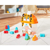 Mega Bloks – Kyblík s kostkami Tygr