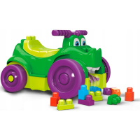 Mega Bloks - Odrážedlo krokodýl