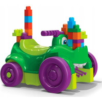 Mega Bloks - Odrážedlo krokodýl