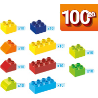 Stavebnice Mega Bloks 100 ks