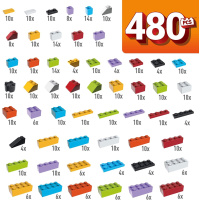Stavebnice Mega Construx 480 ks