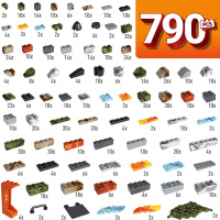 Stavebnice Mega Construx 790 ks