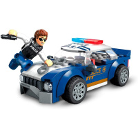 Mega Construx – Policajt s autem