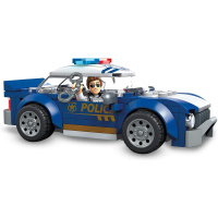 Mega Construx – Policajt s autem