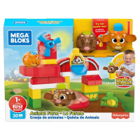 Mega Bloks - Zvířecí farma