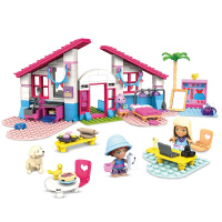 Barbie – Stavebnice Malibu