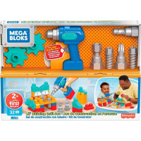 Mega Bloks - Vrtačka s příslušenstvím