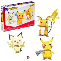 Mega Construx – Pikachu Evolution Trio