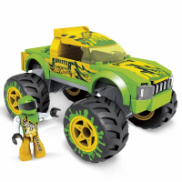 Mega Construx – Hot Wheels Monster Trucks Gunkster