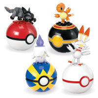 Mega Construx – Pokémon Ohnivý tým trenérů