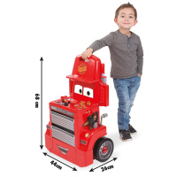 Cars 3 - Pojízdná dílna Mack Truck