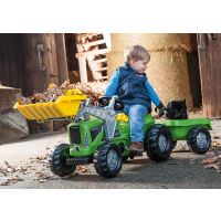 Šlapací traktor Futura s nakladačem