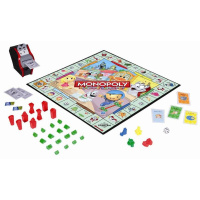 Hra - Monopoly Bláznivé bankovky