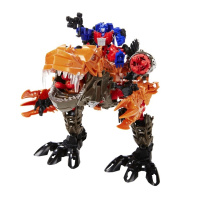 Transformers - Dinofire Grimlock a Optimus Prime