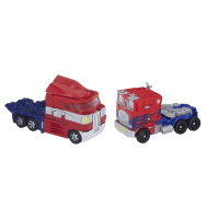 Transformers Optimus Prime evolution 2 - pack