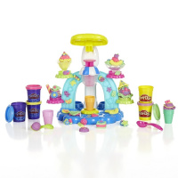 Play-Doh - Výroba zmrzliny