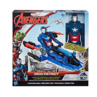 Avengers - Akční figurky s novými vozidly