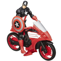 Avengers - Akční figurky s novými vozidly
