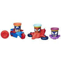 Play-Doh - Kelímky ve tvaru hrdinů Marvel