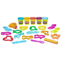 Play-Doh - Box s plastelínou a vykrajovátky