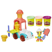 Play-Doh - Zmrzlinářské auto