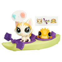 Littlest Pet Shop - Zvířátko s vozidlem